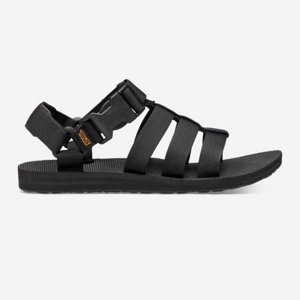 Hungary Teva Original Dorado - Férfi Szandál Fekete - 068-YKNHW